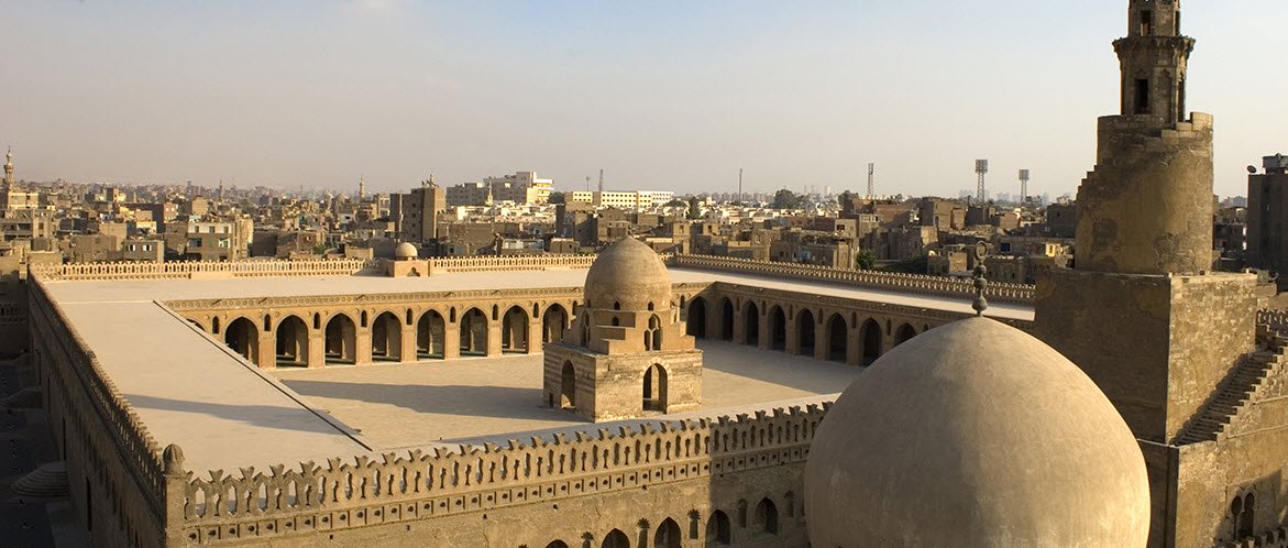 Mosque of Ibn Tulun, Cairo, Egypt